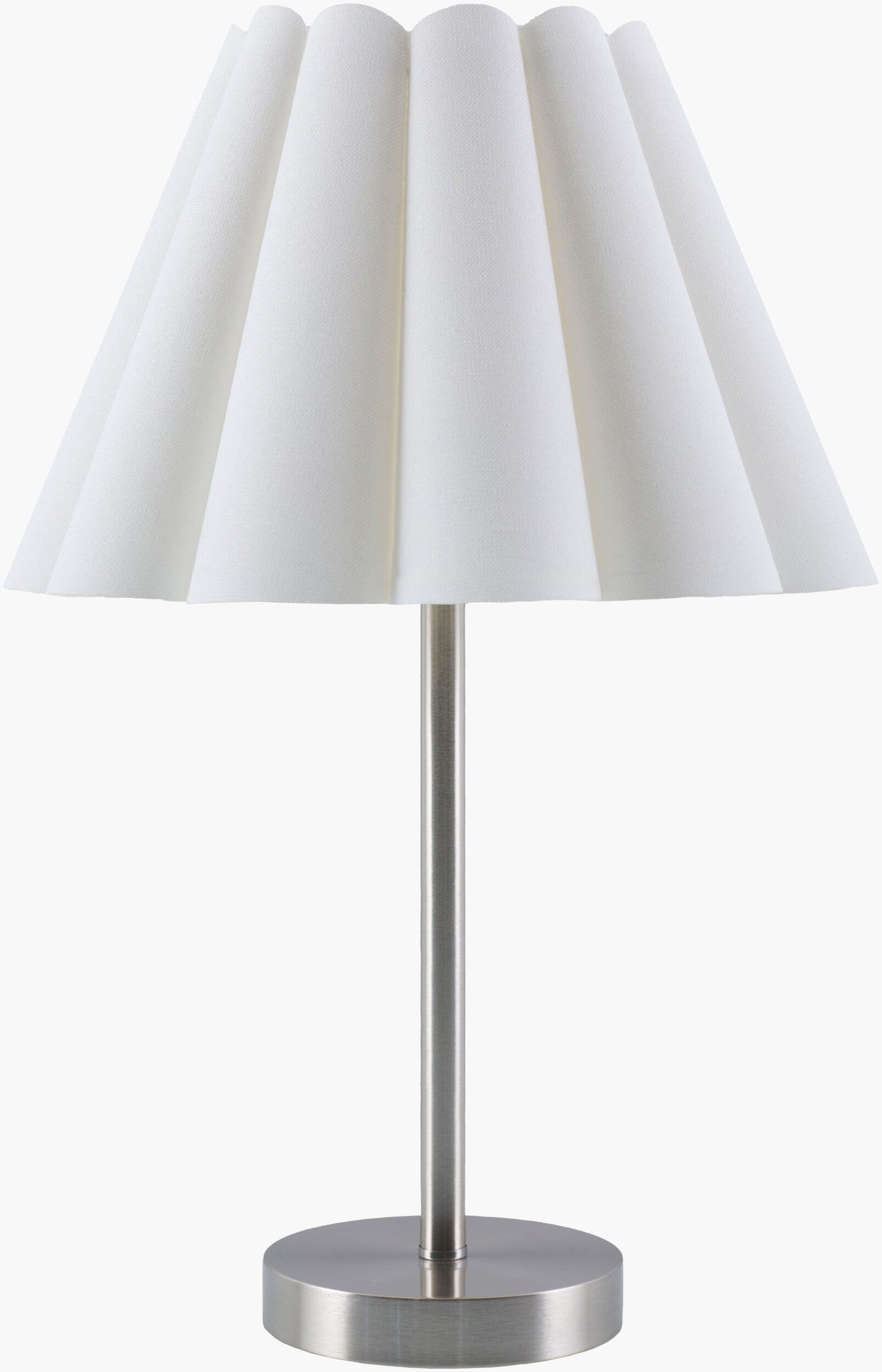 Leynar Accent Table Lamp — Metallic - Nickel