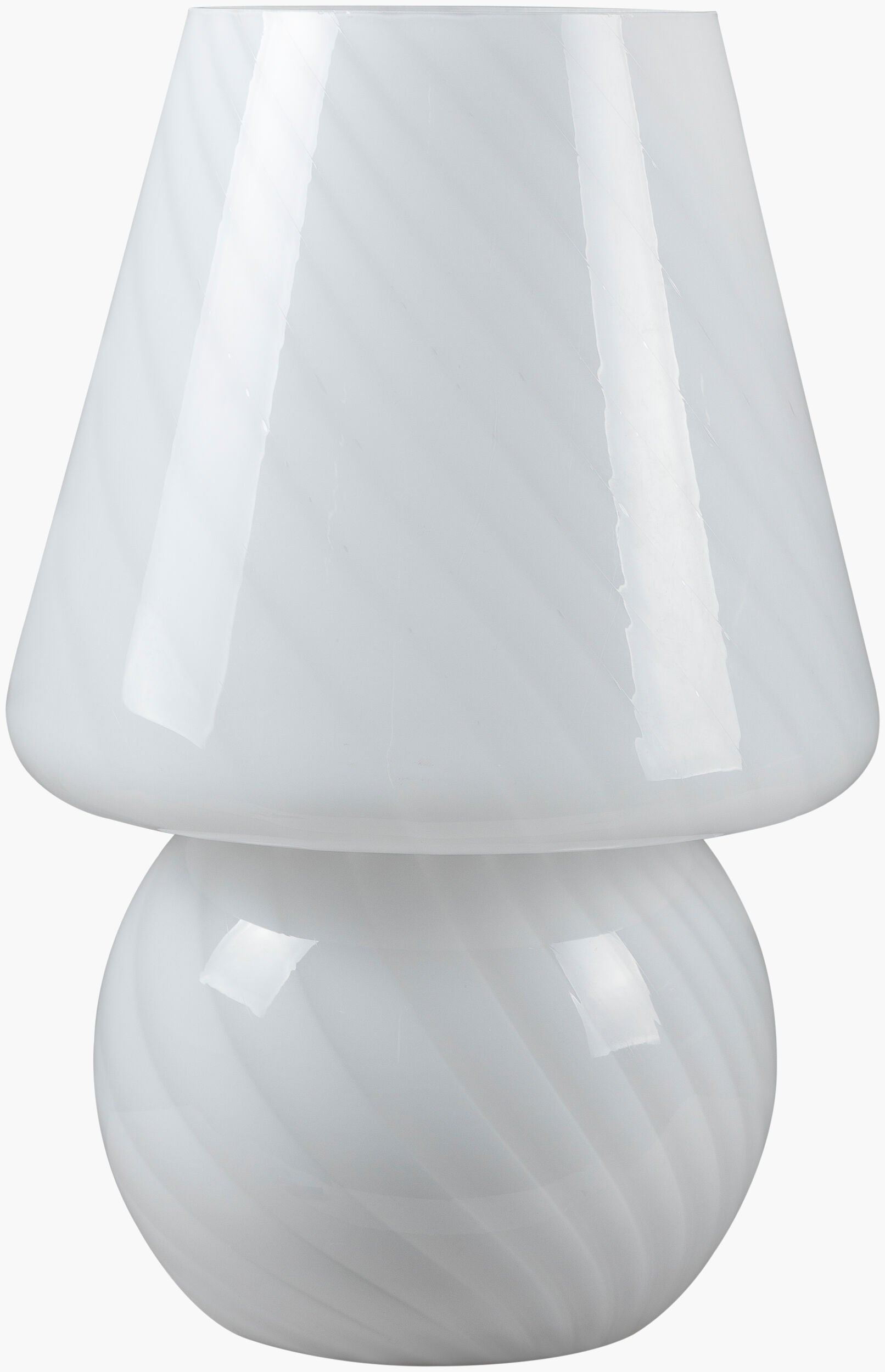 Lefkada Accent Table Lamp — White