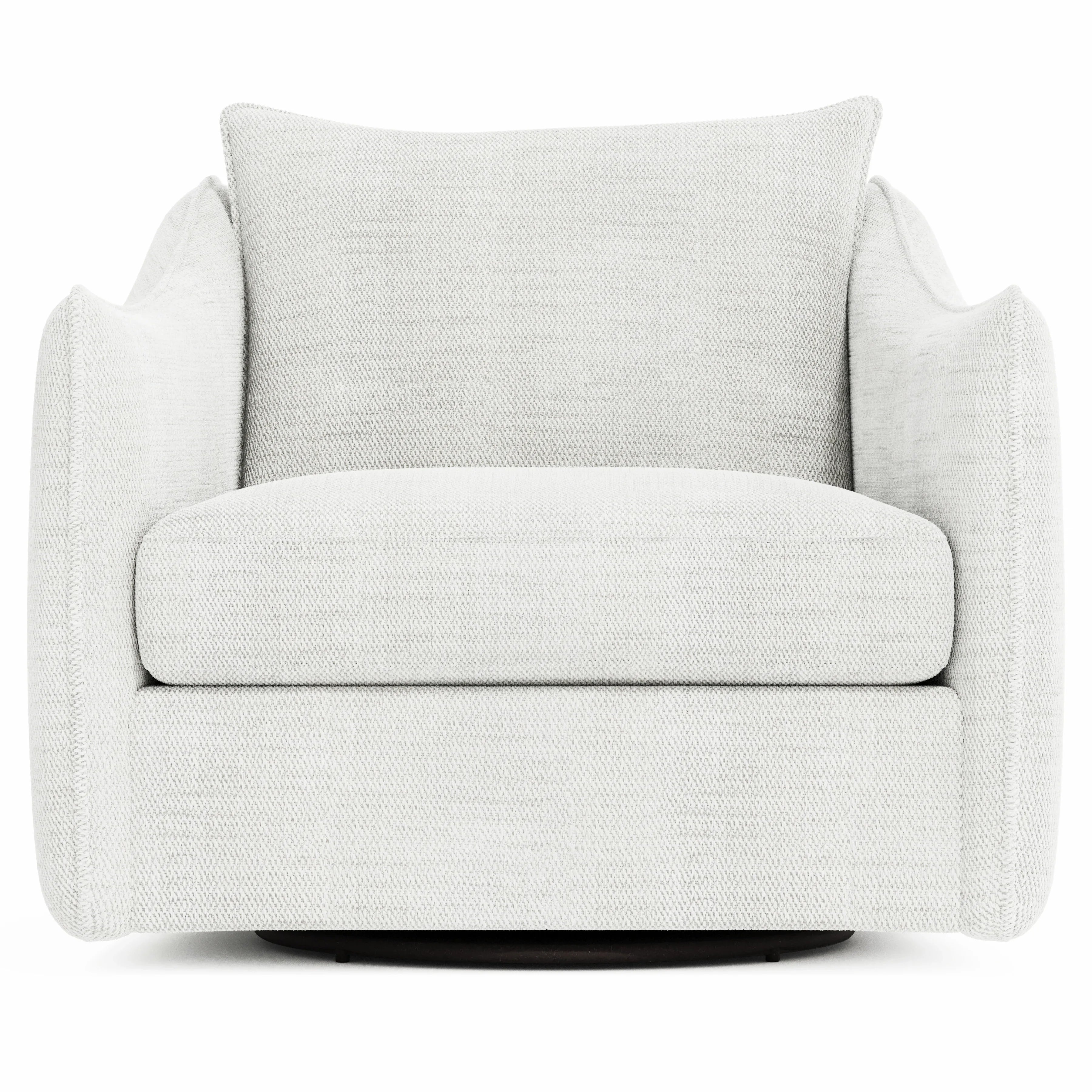 Joli Fabric Swivel Chair Bernhardt Living