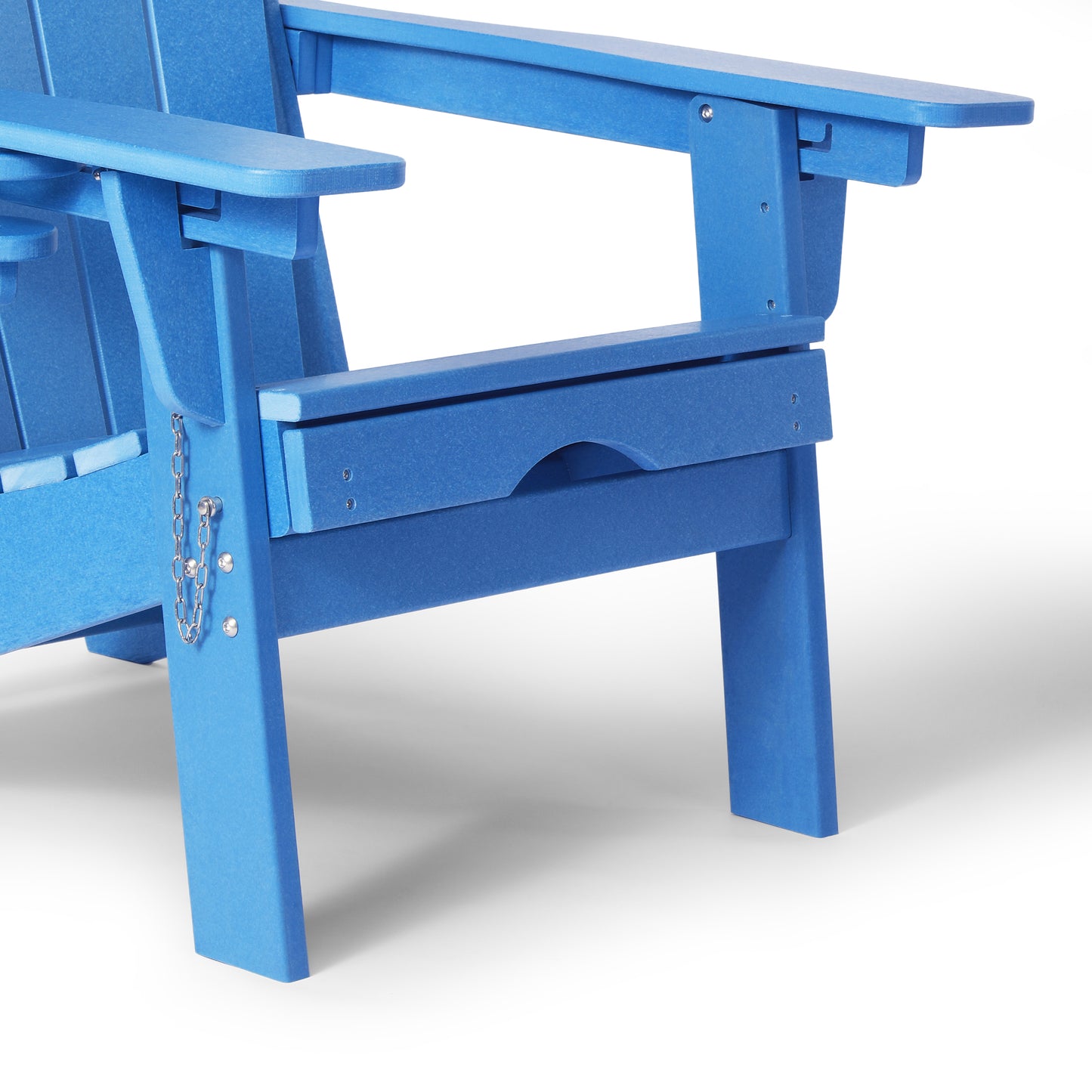 Chatham Folding Adjustable Adirondack Chair with Cup Holder and Hideaway Ottoman Seahawk Designs Adirondack Chairs