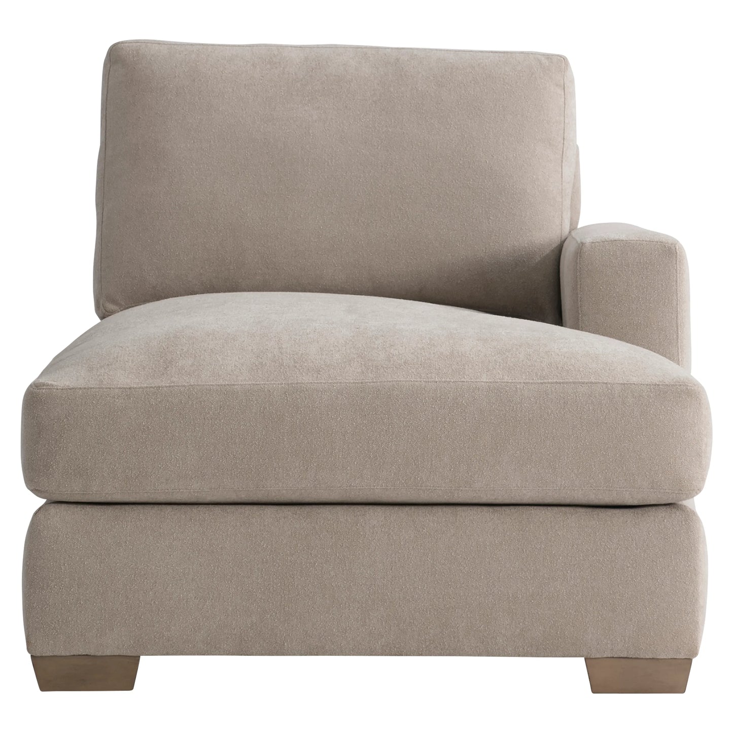 Dawkins Fabric Right Arm Chaise Bernhardt Living