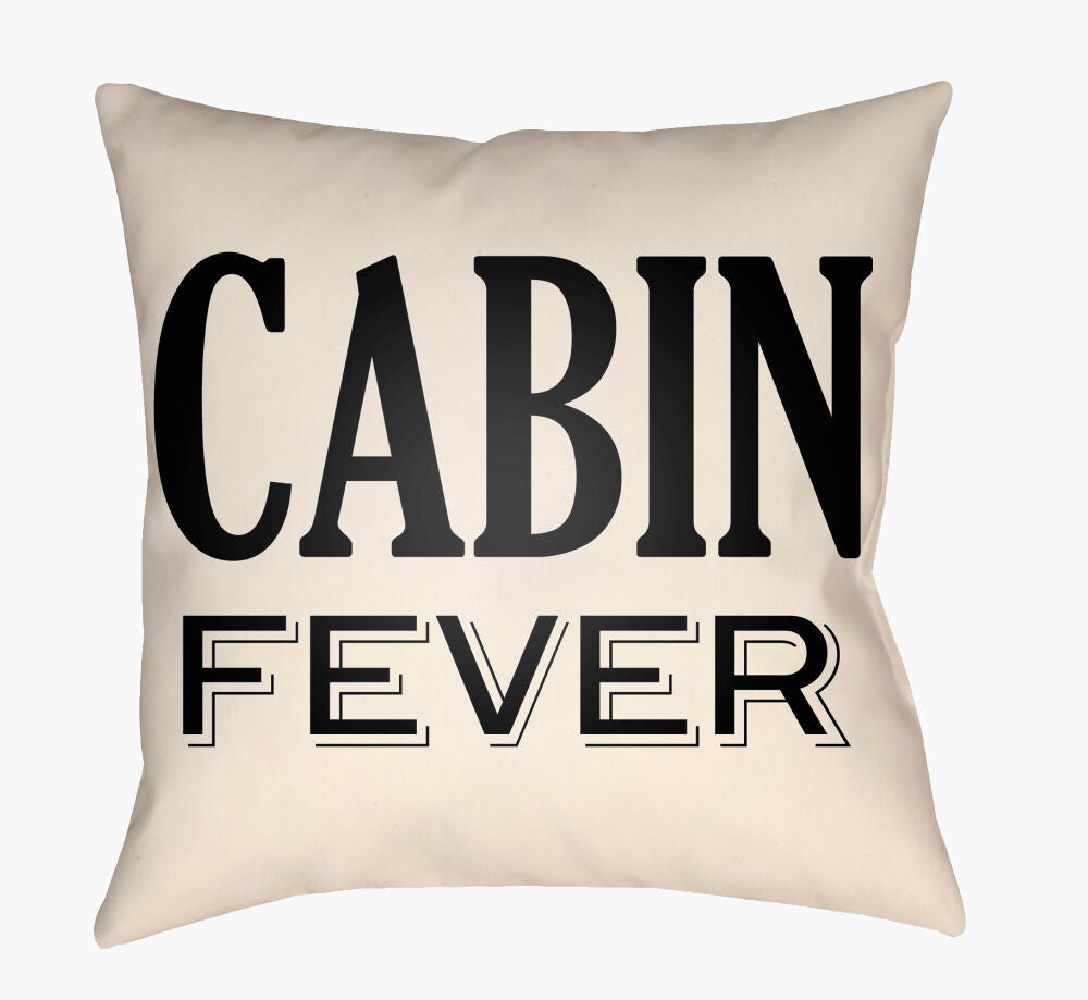 Lodge Cabin Accent Pillow
