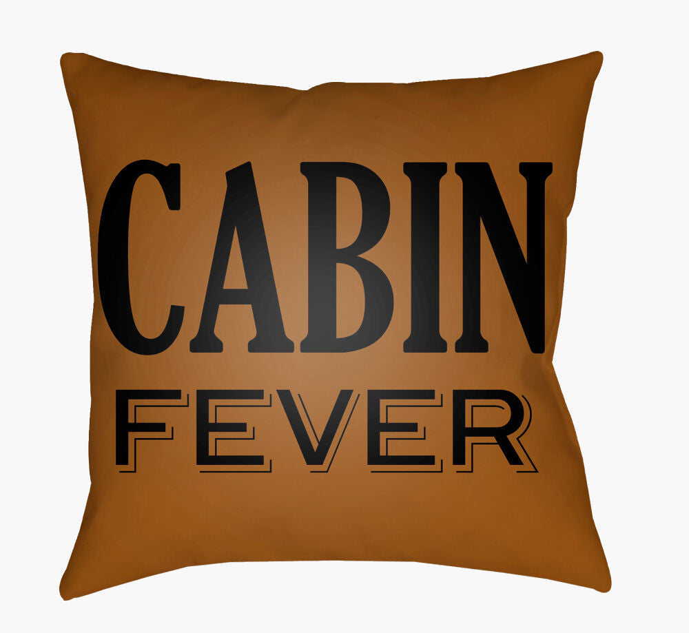 Lodge Cabin Accent Pillow