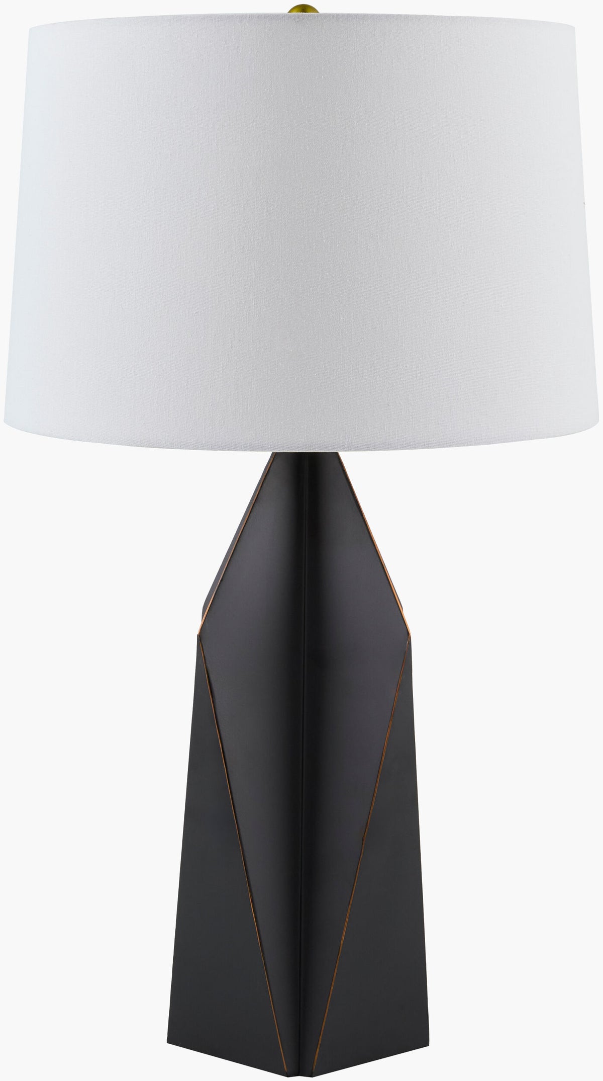 Lagdo Accent Table Lamp — Black