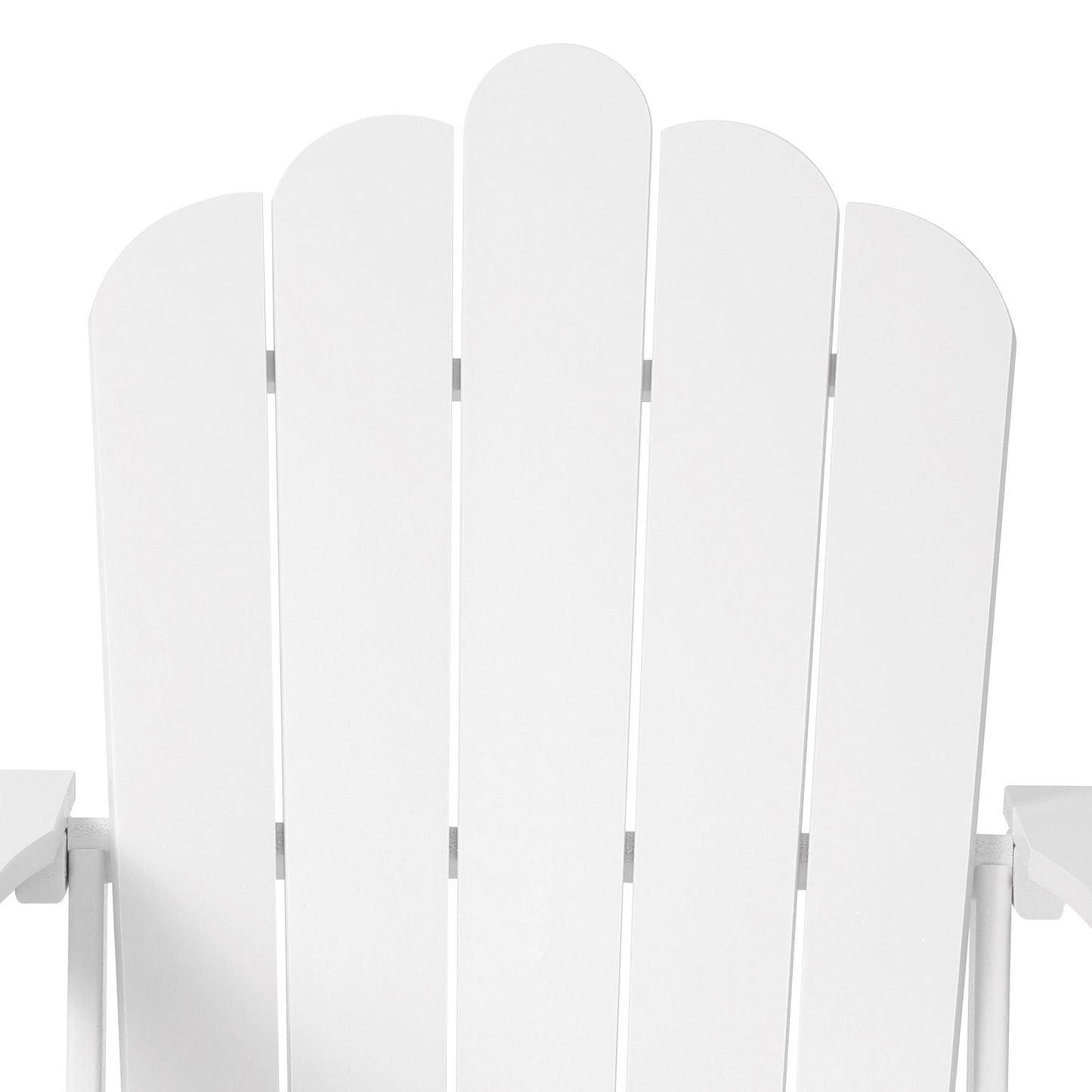 Tahoe All-Weather Outdoor Poly Adirondack Chair with Retractable Cup Holder Seahawk Designs Adirondack Chairs
