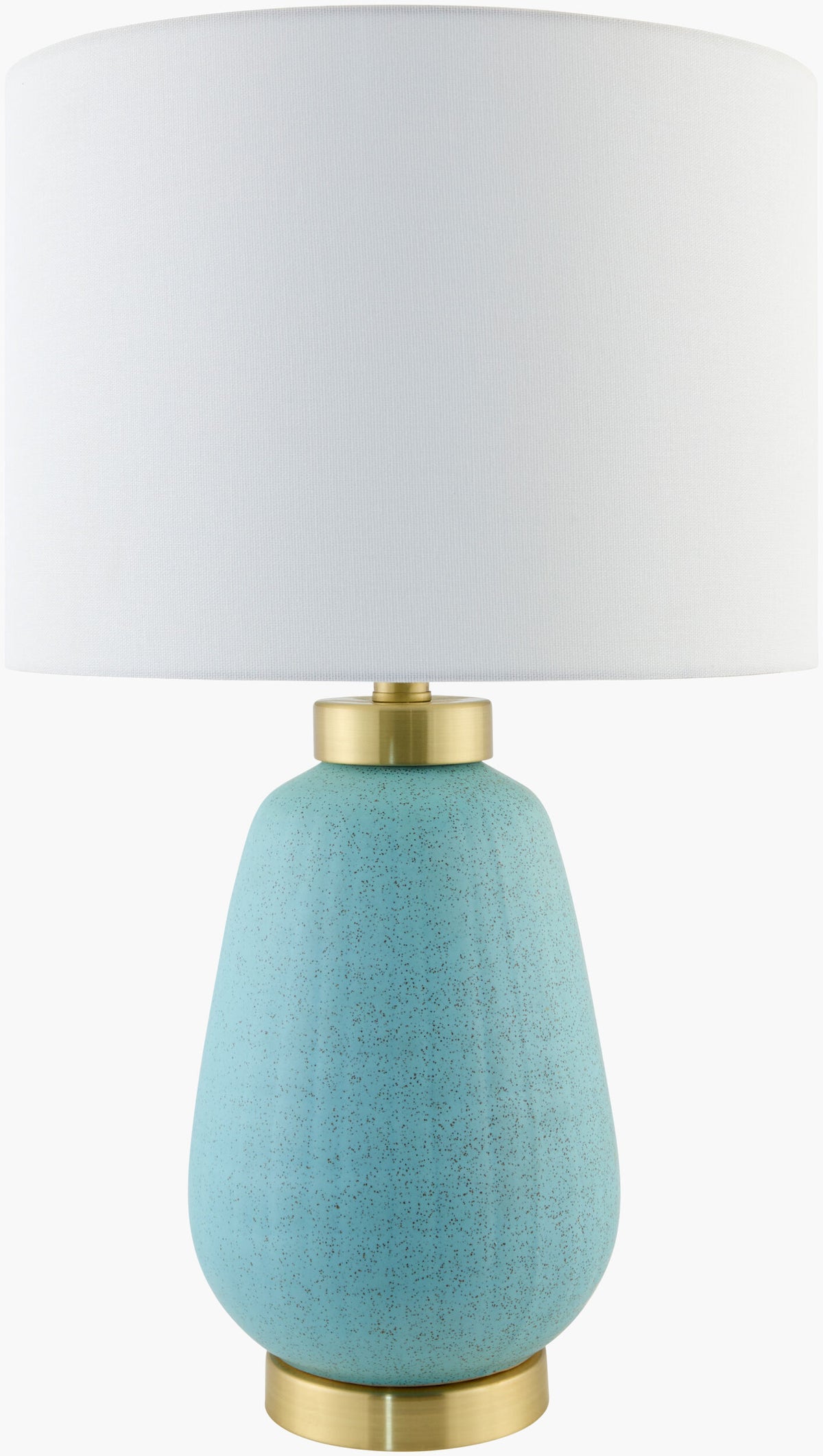 Lago Accent Table Lamp — Teal