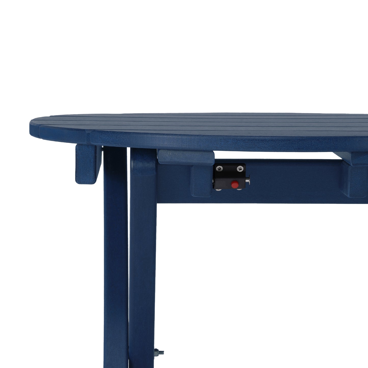 Tuscany All-Weather Outdoor Patio Round Folding Dining Table (24" Top) Seahawk Designs Patio Dining Tables