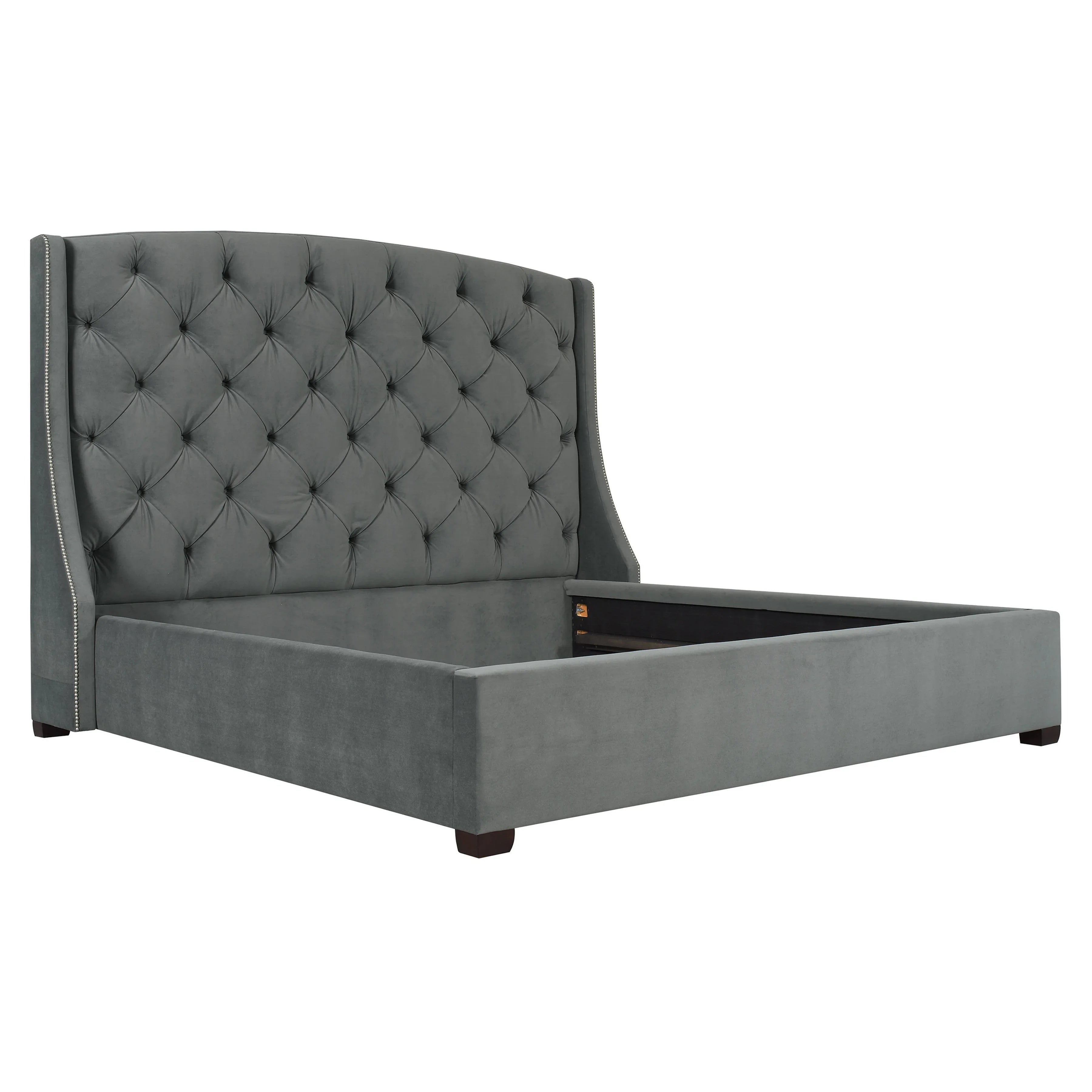 Jordan Fabric Storage Shelter Bed Bernhardt Interiors