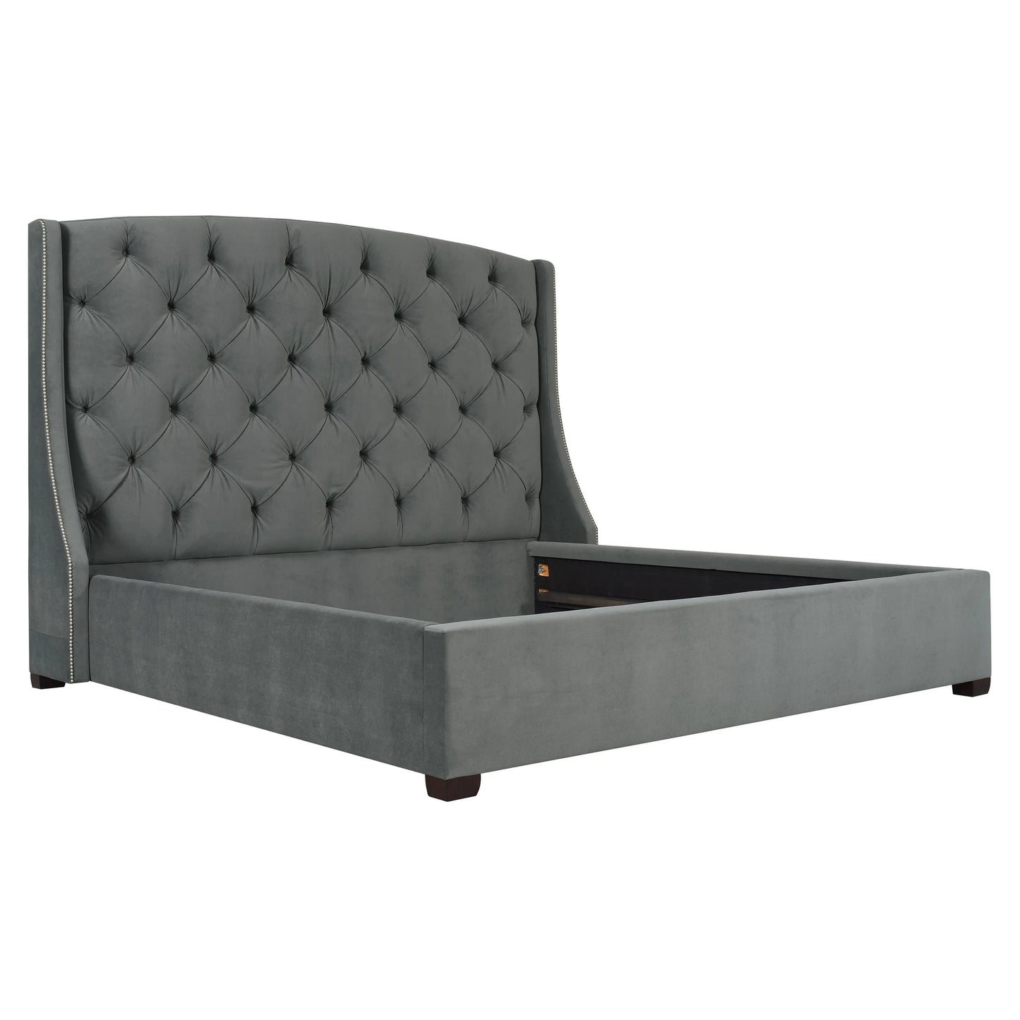 Jordan Fabric Storage Shelter Bed Bernhardt Interiors