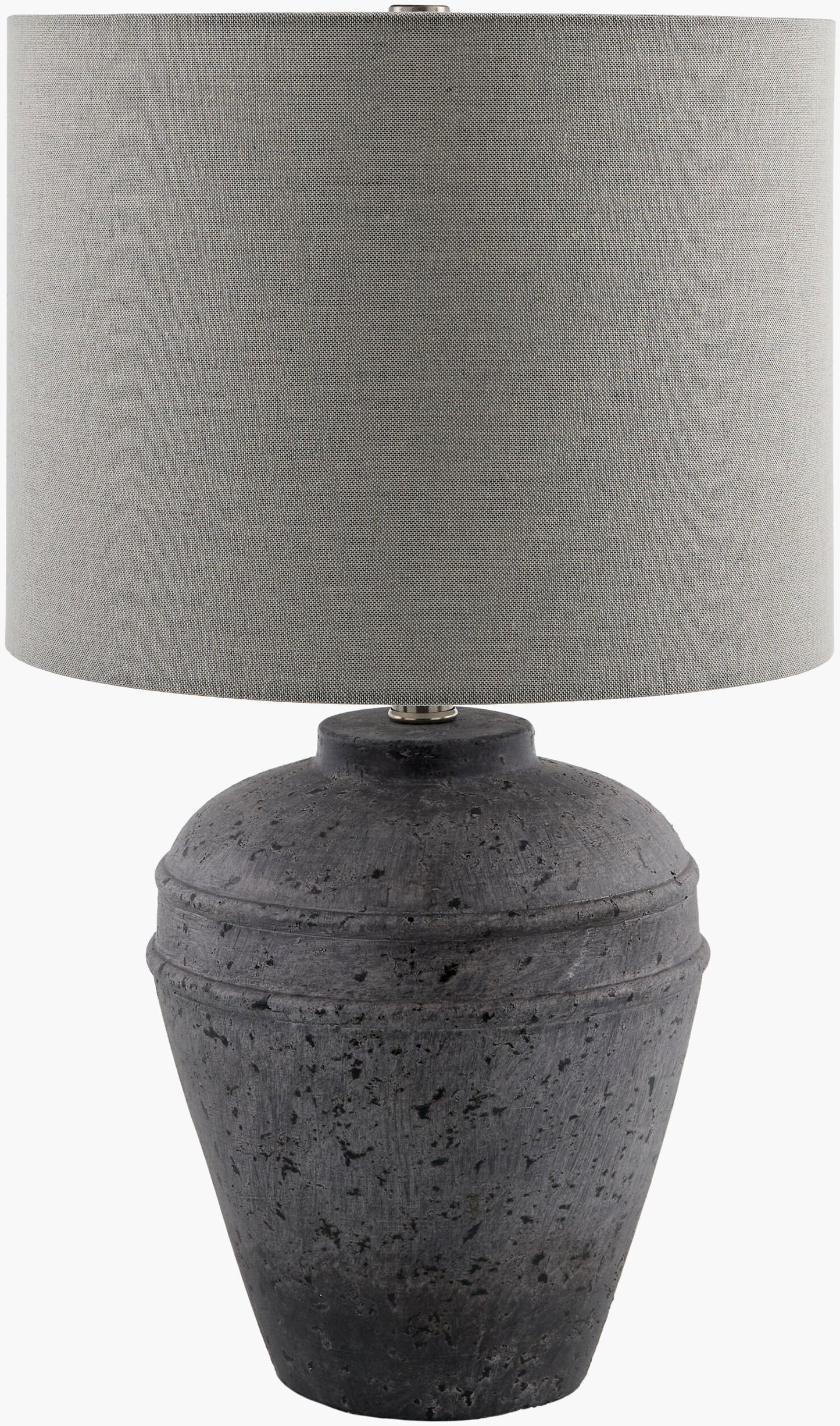 Lushof Accent Table Lamp — Gray