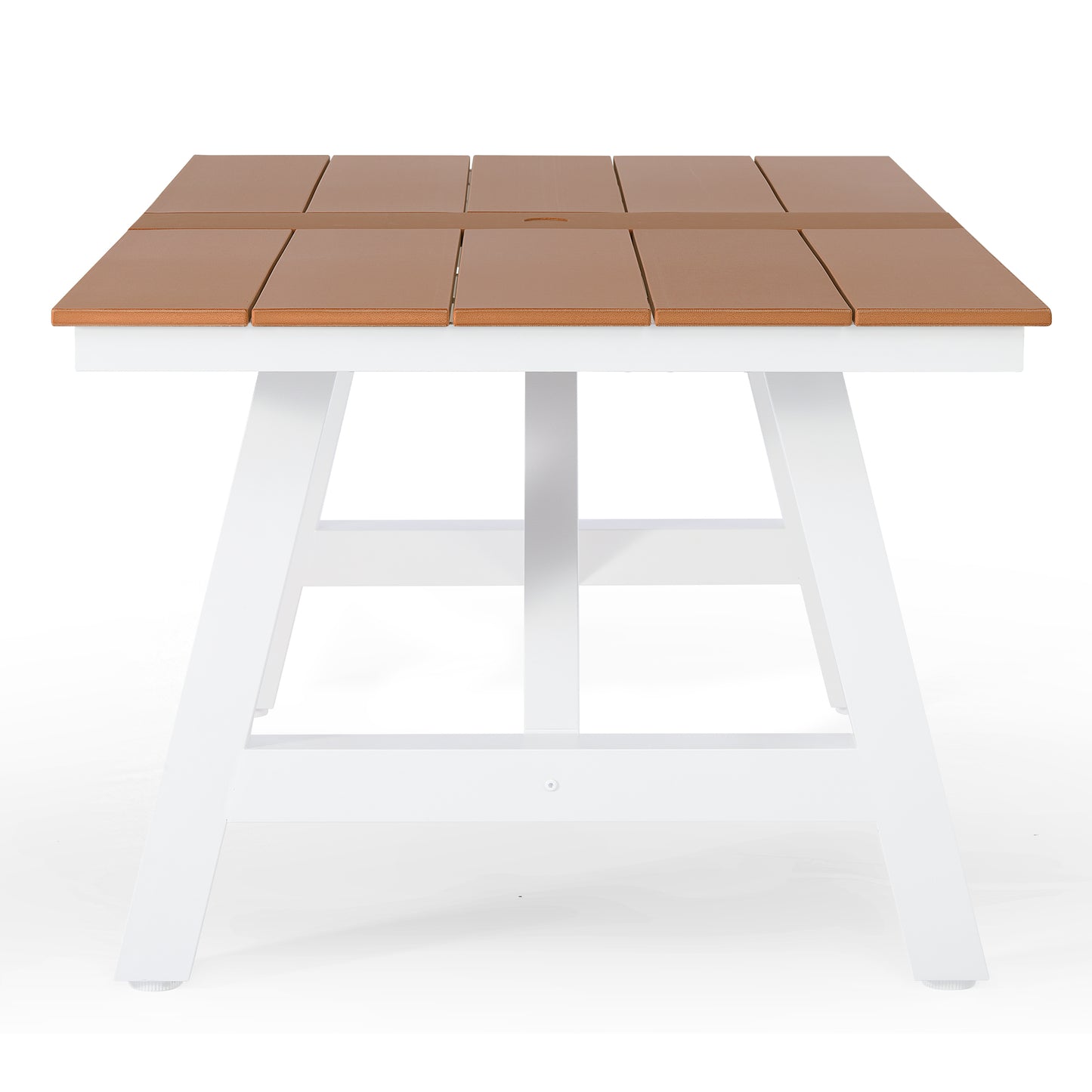 Vista 72" x 39" Rectangular Dining Table Seahawk Designs Patio Dining Tables