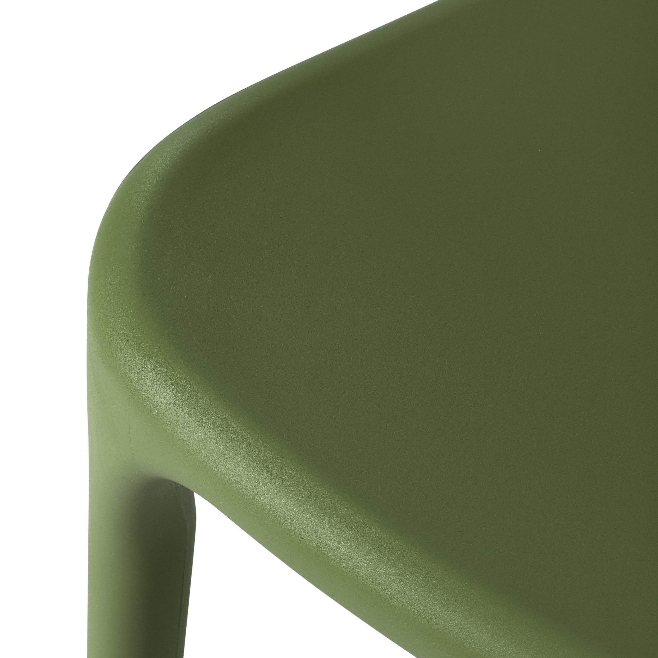 Polyform Stacking Dining Side Chair (Set of 4) Seahawk Designs Patio Dining Chairs