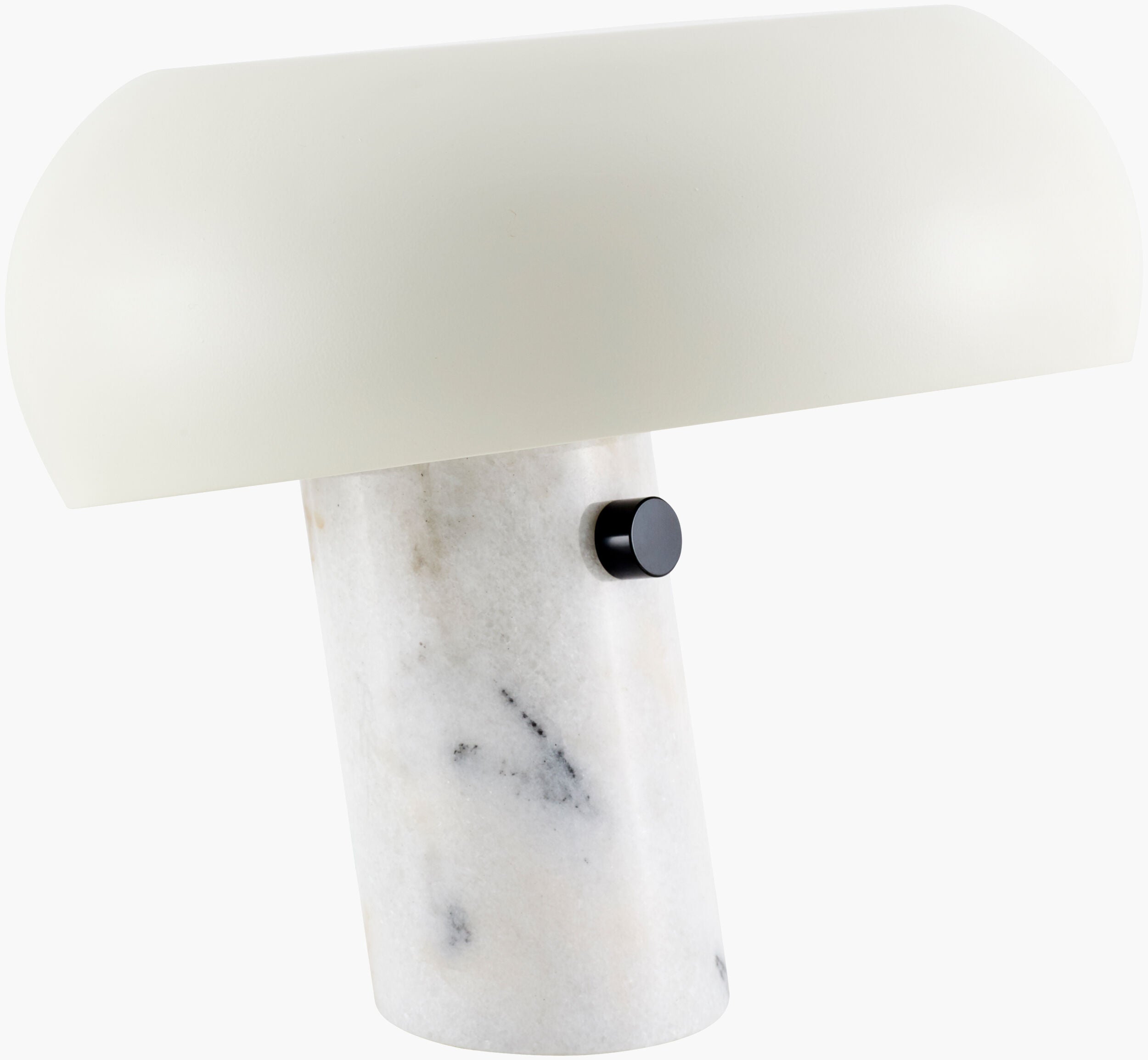 Loches Accent Table Lamp — White