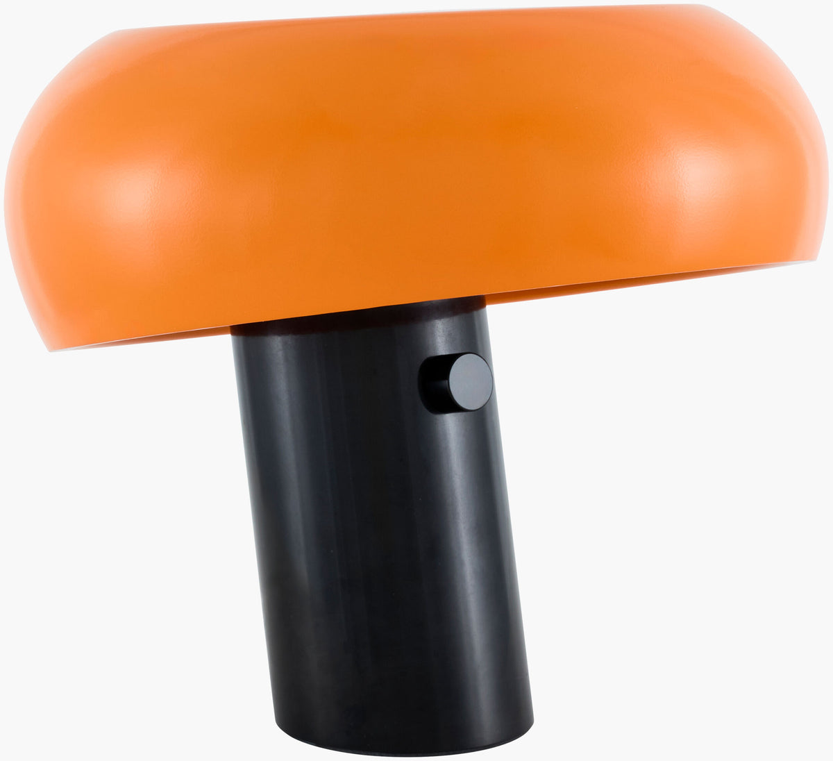 Loches Accent Table Lamp — Black