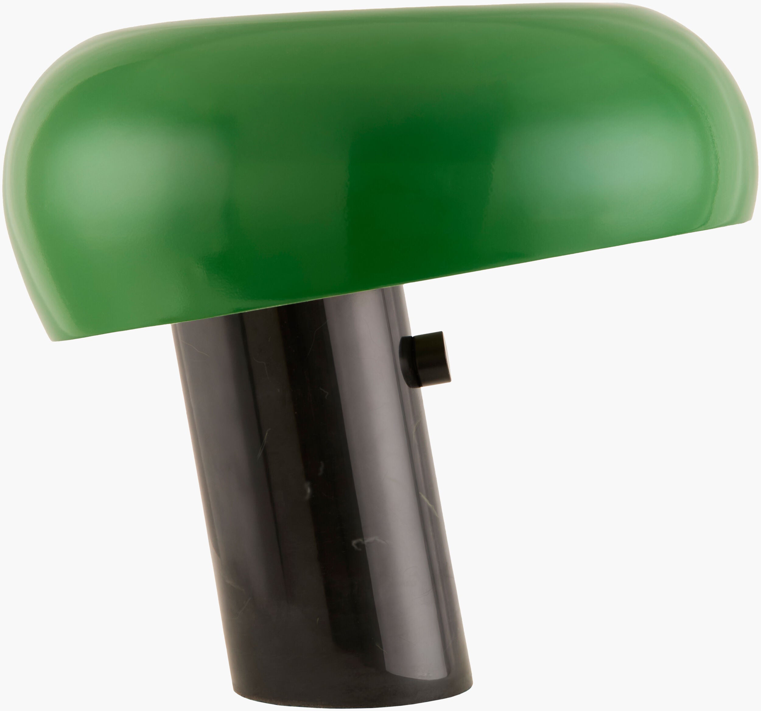 Loches Accent Table Lamp — Black