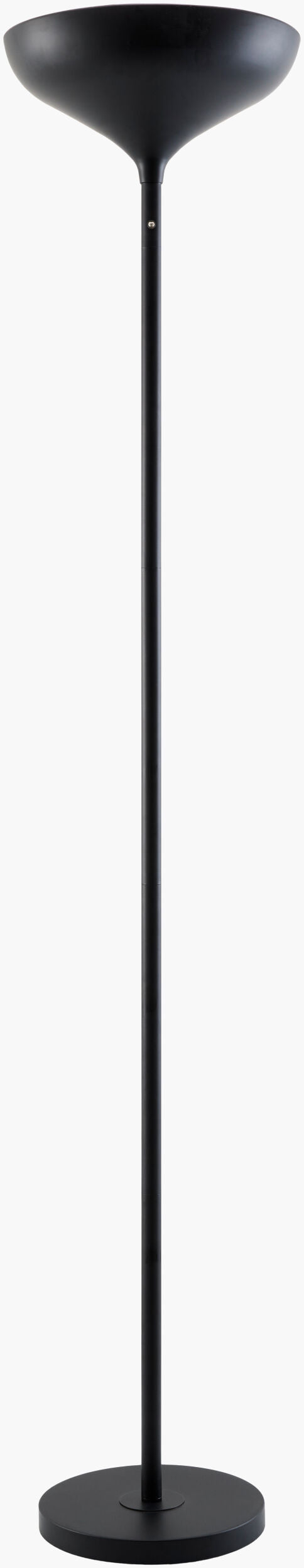 Luhu Accent Floor Lamp — Black