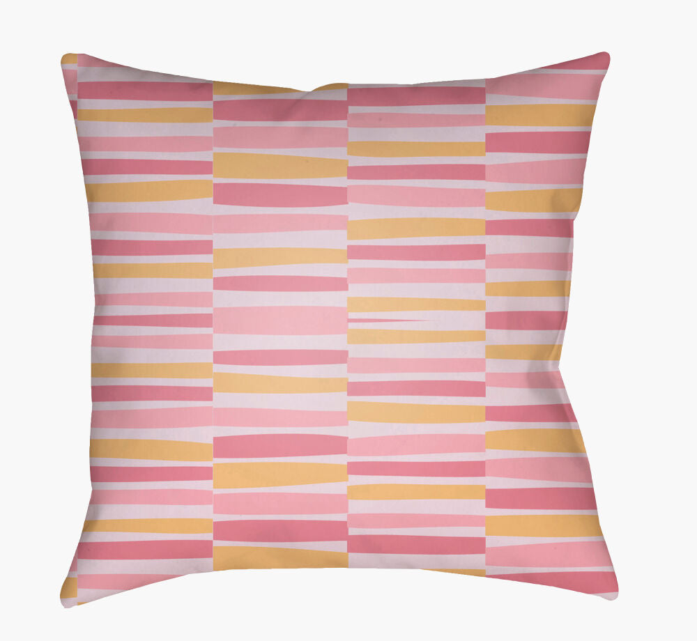 Littles Accent Pillow — Light Pink/Lilac