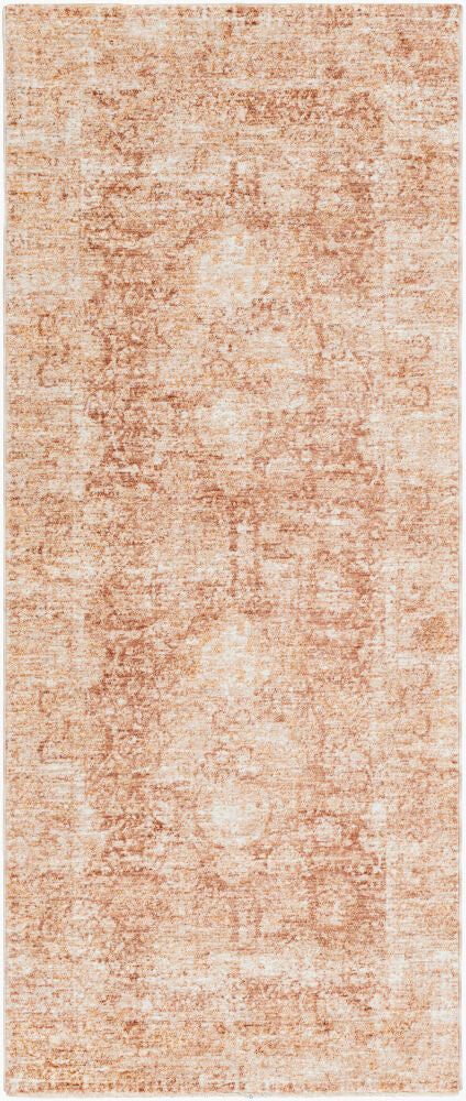 Lincoln Machine Woven Rug — Gold/Mustard