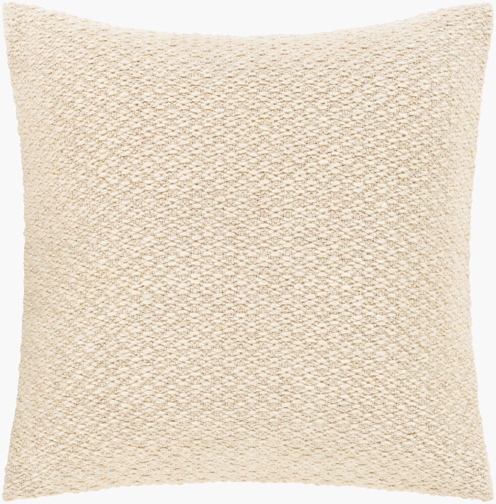Leif Accent Pillow — Ivory