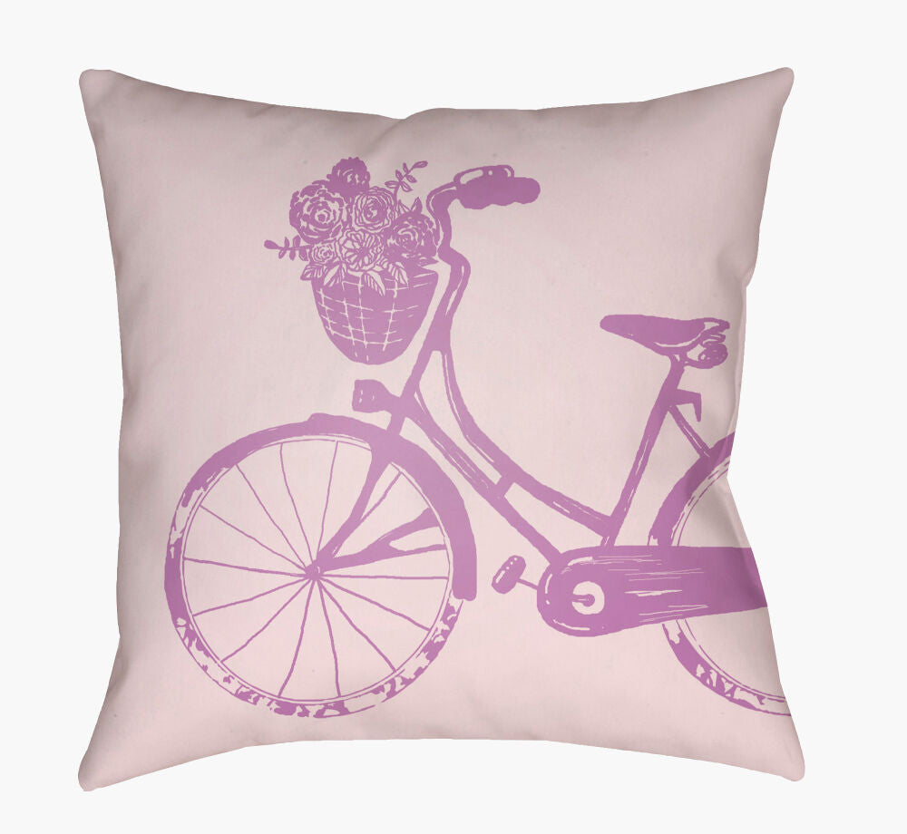 Bicycle Accent Pillow