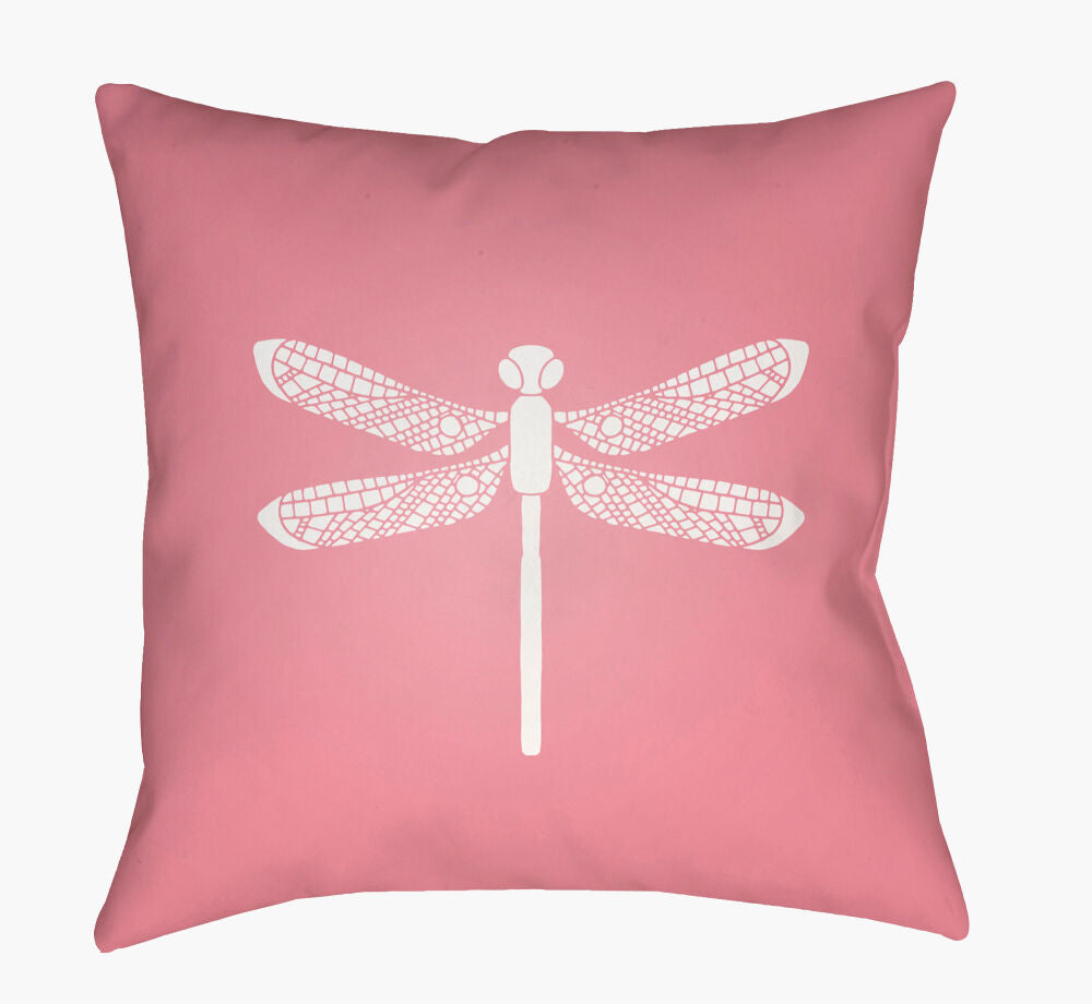 Dragonfly Accent Pillow