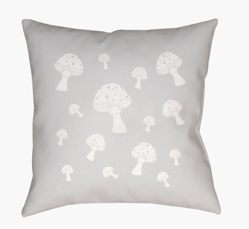 Mushrooms Accent Pillow