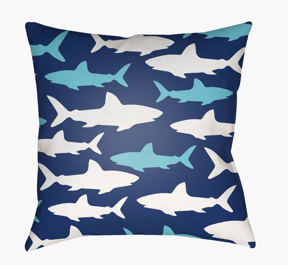 Sharks Accent Pillow