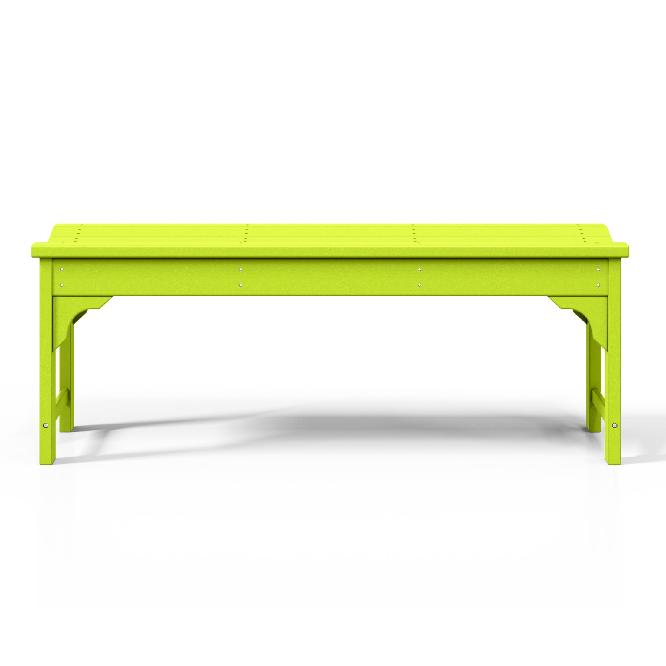 Concord All-Weather Outdoor Garden Backless Bench (46" Wide) Seahawk Designs Patio Benches
