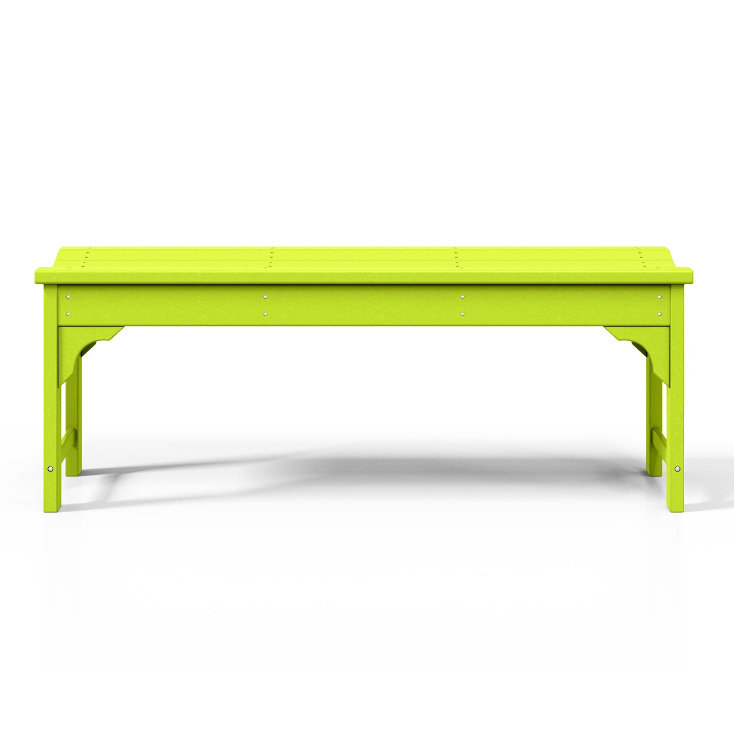 Concord All-Weather Outdoor Garden Backless Bench (46" Wide) Seahawk Designs Patio Benches