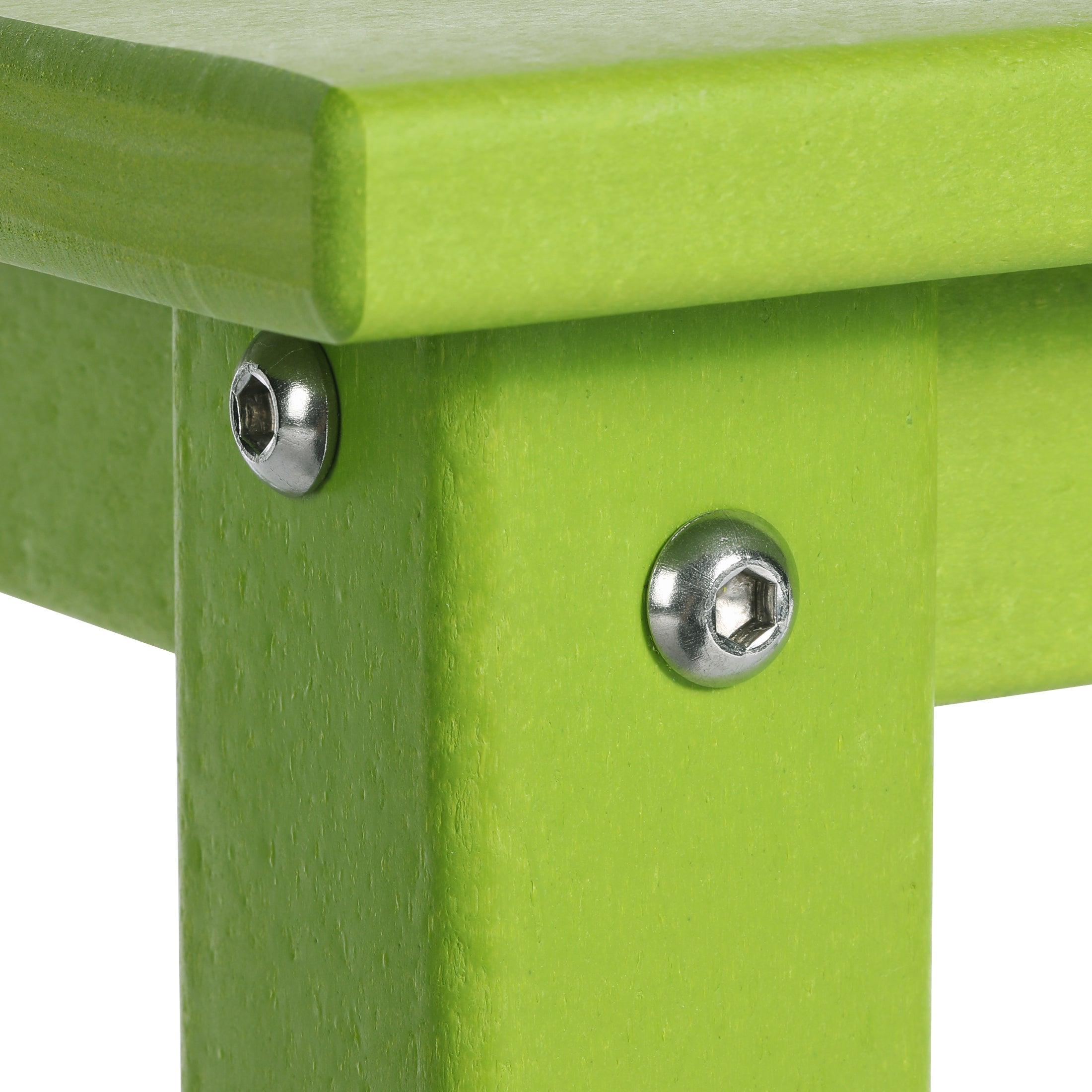 Tiny Terraces Kids' All-Weather Outdoor Square Dining Table (31" Top) Seahawk Designs Kids Patio Dining Tables