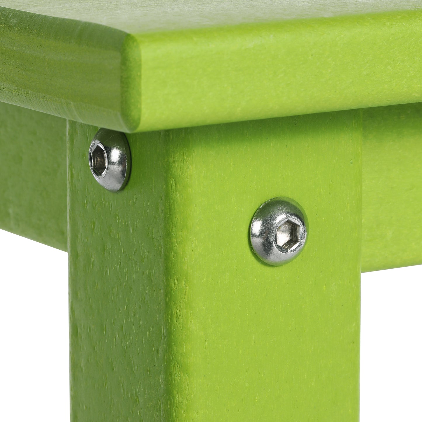 Tiny Terraces Kids' All-Weather Outdoor Square Dining Table (31" Top) Seahawk Designs Kids Patio Dining Tables