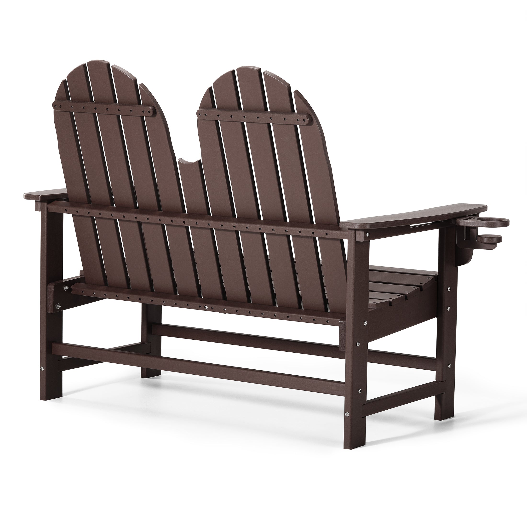 Magnolia Adirondack 49" Bench Seahawk Designs Patio Benches