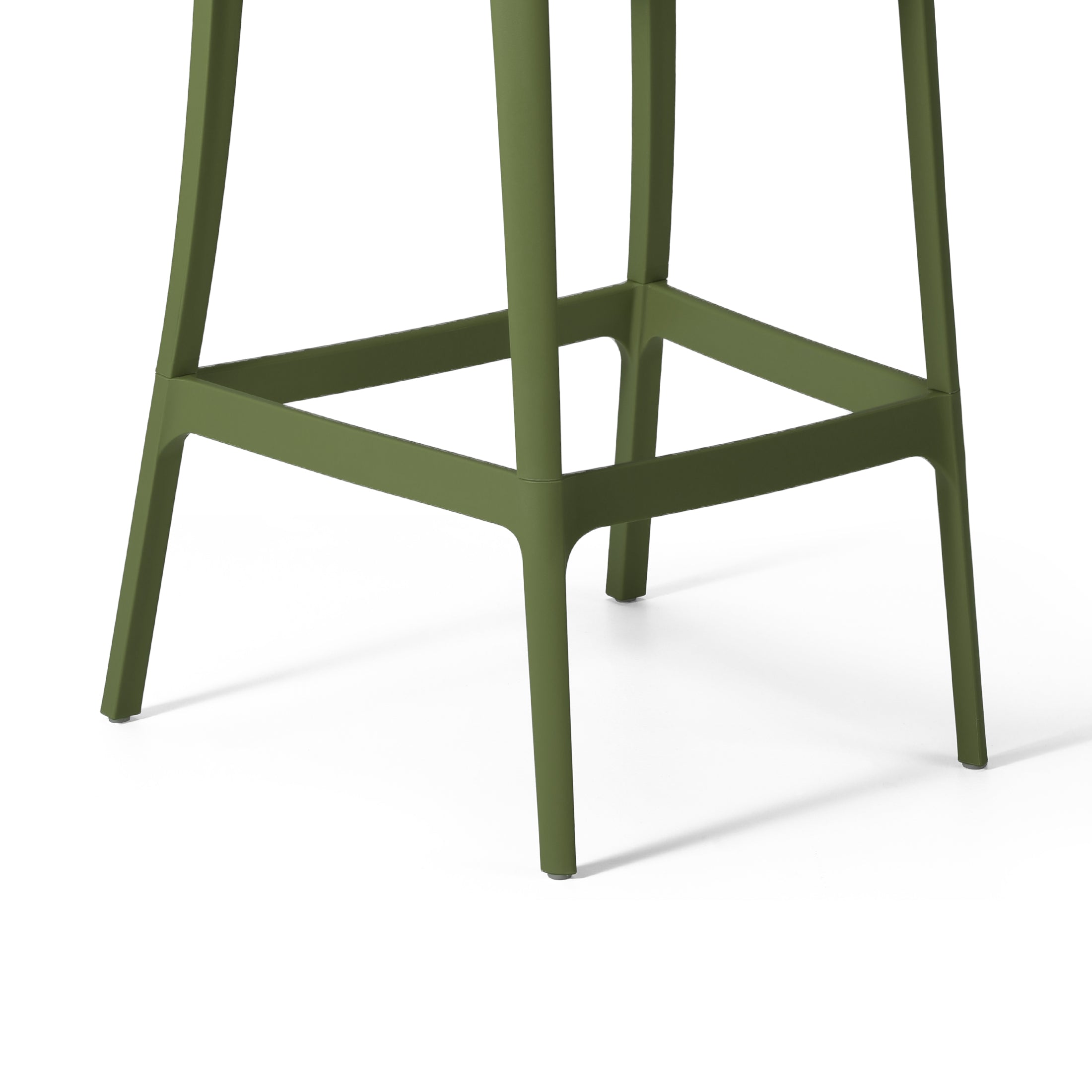 Polyform 29.5" Bar Stool (Set of 2) Seahawk Designs Patio Bar & Counter Stools