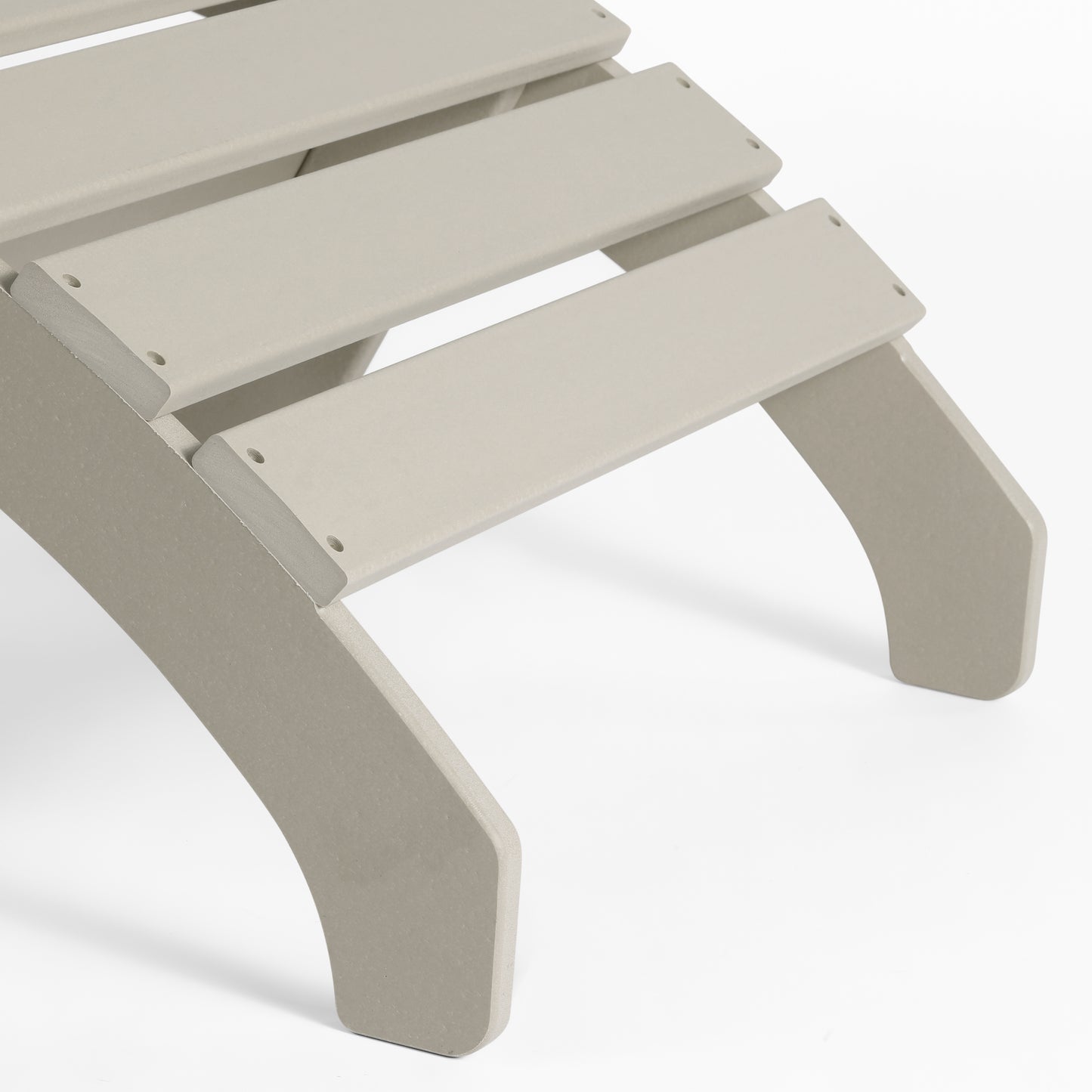 Westport All-Weather Outdoor Adirondack Folding Foot Rest/Ottoman Seahawk Designs Patio Ottomans