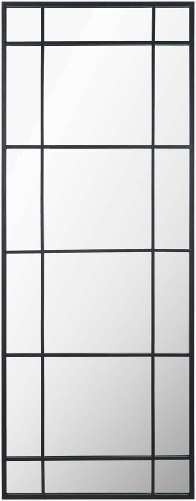 Lanka Full Length Mirror — Black