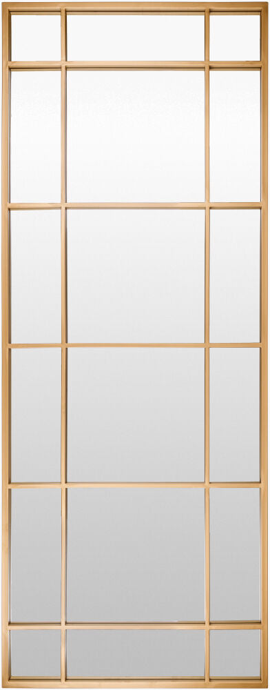 Lanka Full Length Mirror — Gold