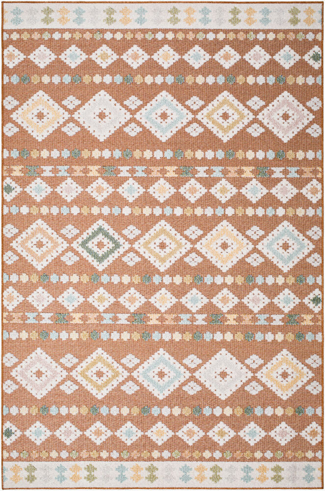 Lakeside Machine Woven Rug — Charcoal/Cream