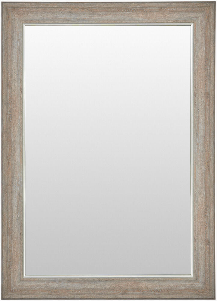 Nikolai Accent Mirror — Beige