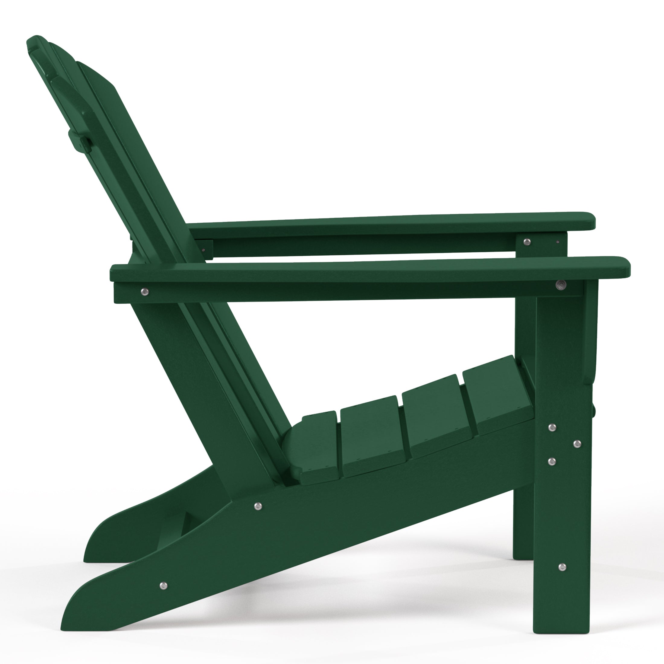Westport All-Weather Outdoor Adirondack Chair Dark Brown Seahawk Designs Adirondack Chairs