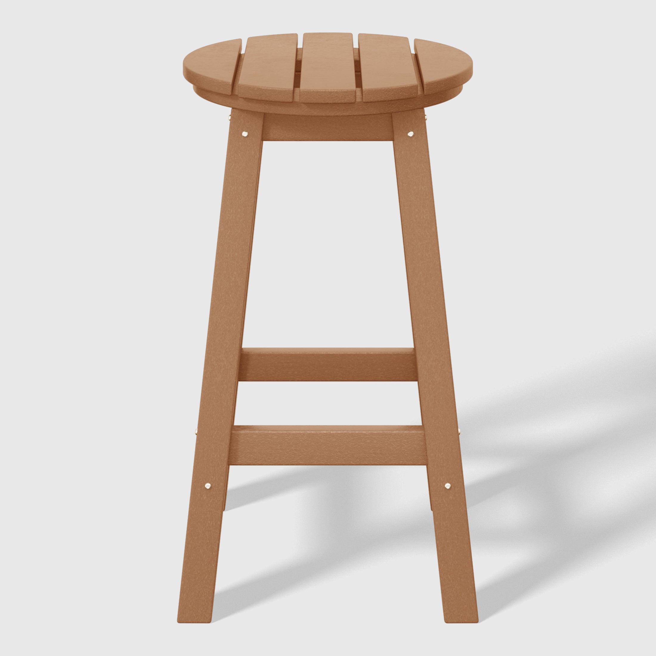 Stockholm All-Weather Outdoor Round Counter Stool (24" Height) Seahawk Designs Patio Bar & Counter Stools