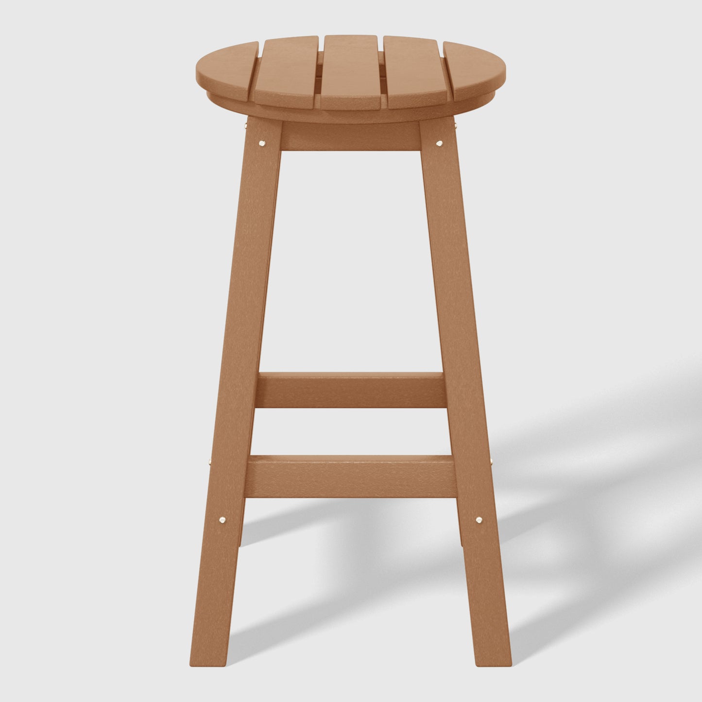 Stockholm All-Weather Outdoor Round Counter Stool (24" Height) Seahawk Designs Patio Bar & Counter Stools