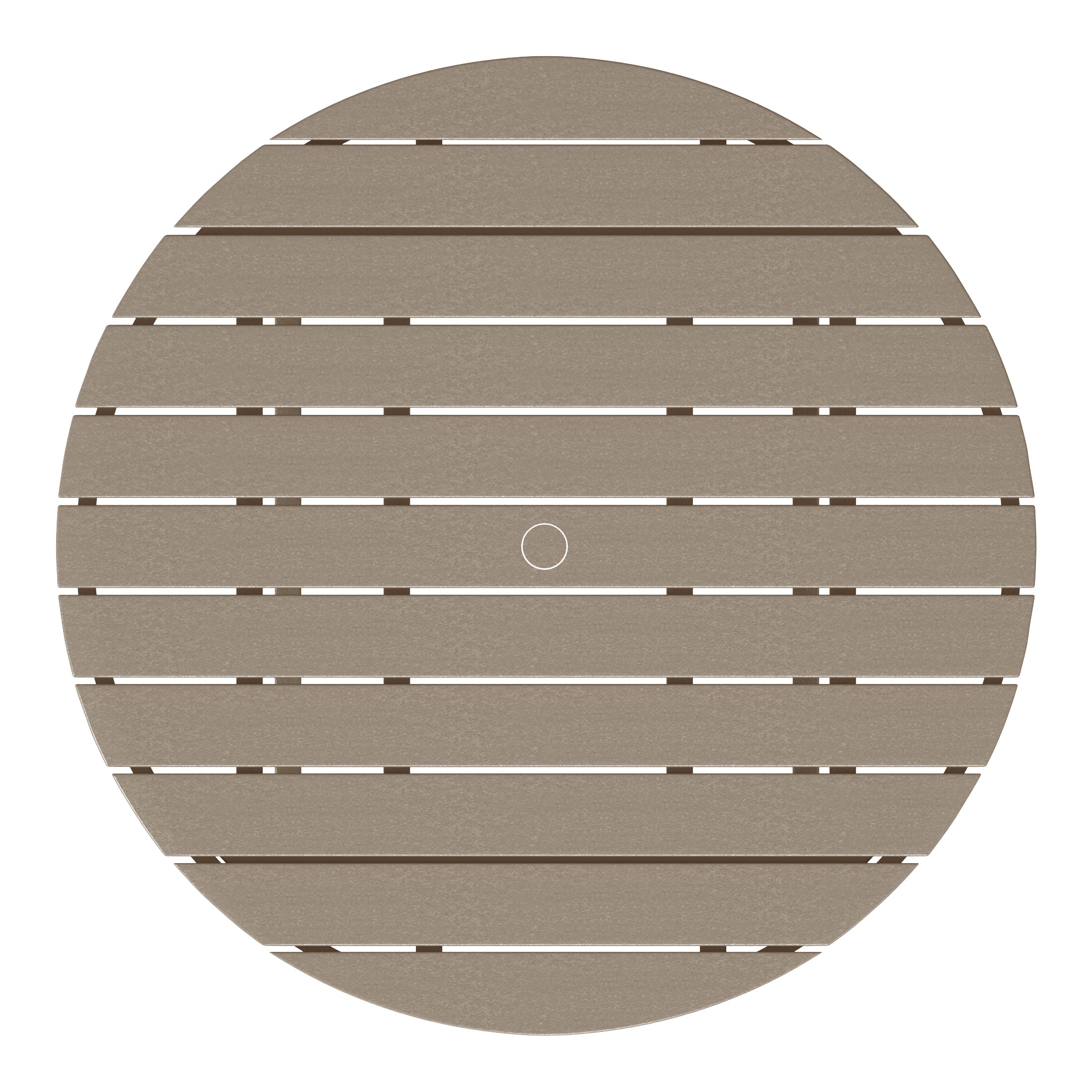 Chatham All-Weather Outdoor Round Coffee Table (38" Top) Seahawk Designs Patio Coffee Tables