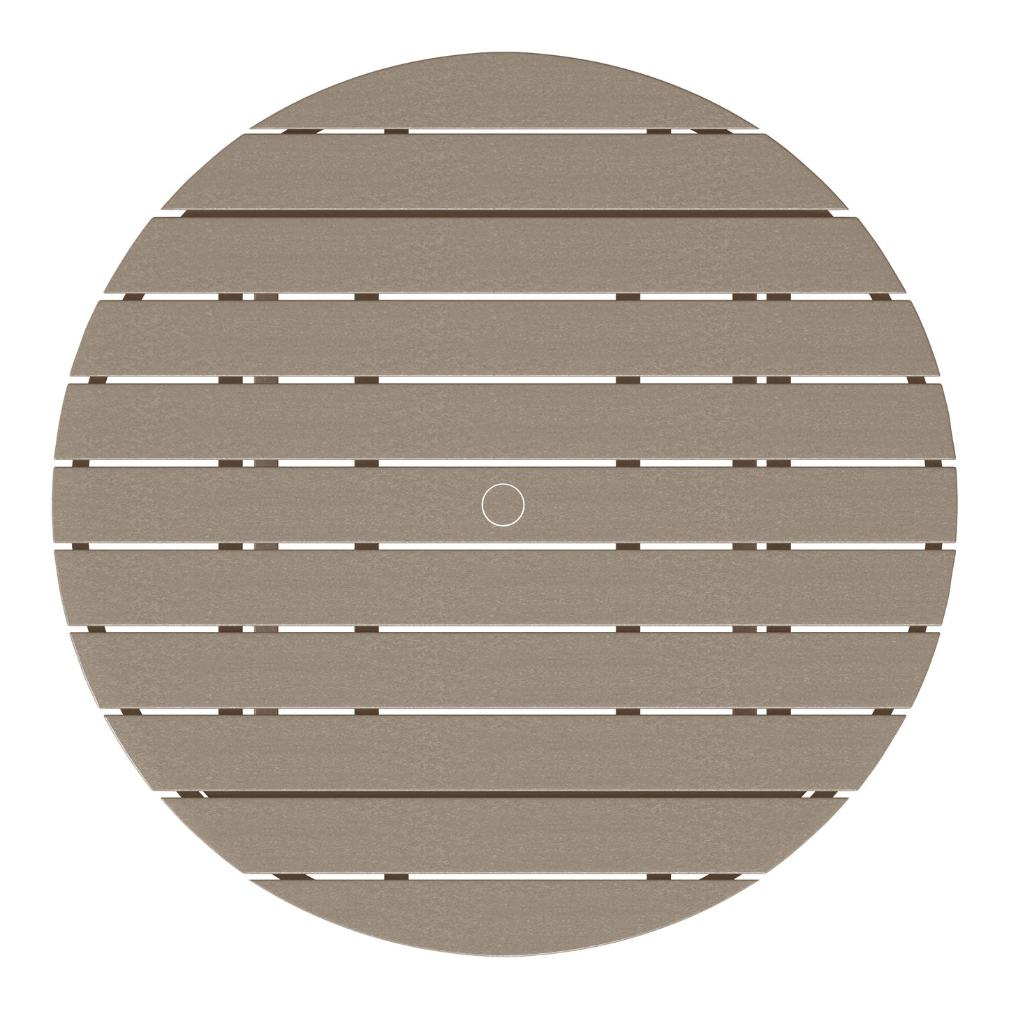 Chatham All-Weather Outdoor Round Coffee Table (38" Top) Seahawk Designs Patio Coffee Tables