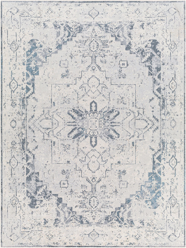 Lillian Machine Woven Rug — Black/Brown