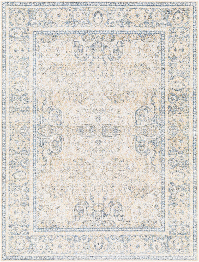 Lillian Machine Woven Rug — Black/Brown