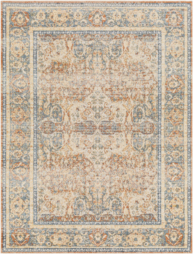 Lillian Machine Woven Rug — Brown/Gray