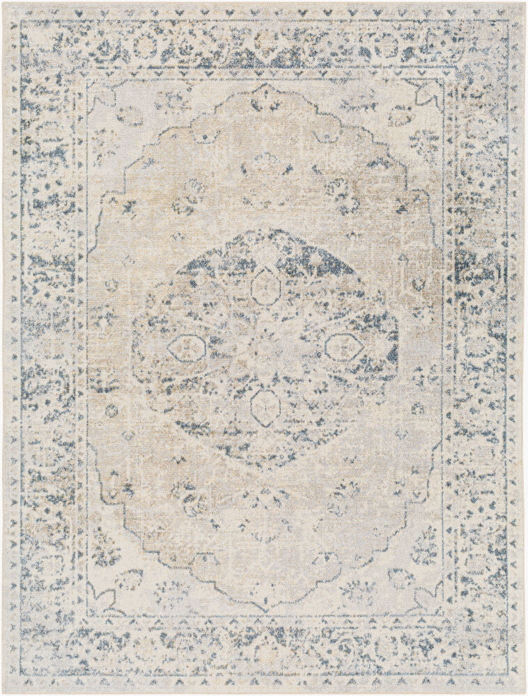 Lillian Machine Woven Rug — Black/Brown