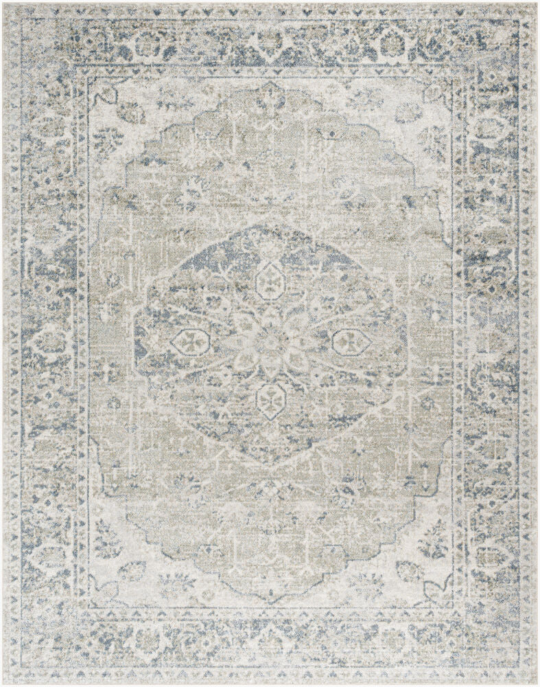Lillian Machine Woven Rug — Black/Brown