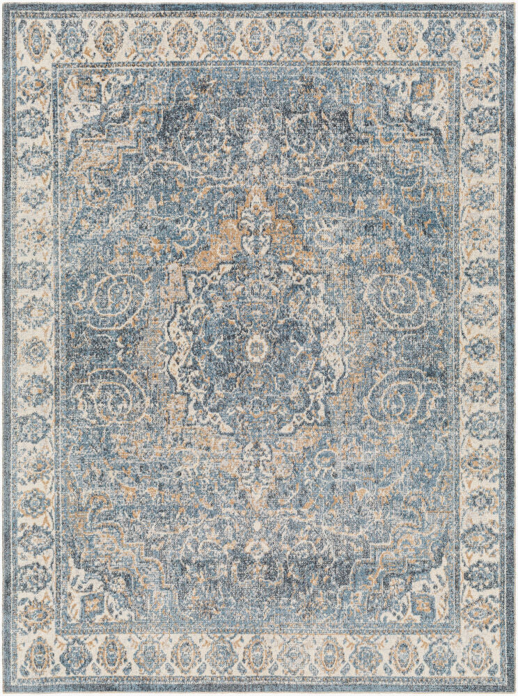 Lillian Machine Woven Rug — Black/Brown
