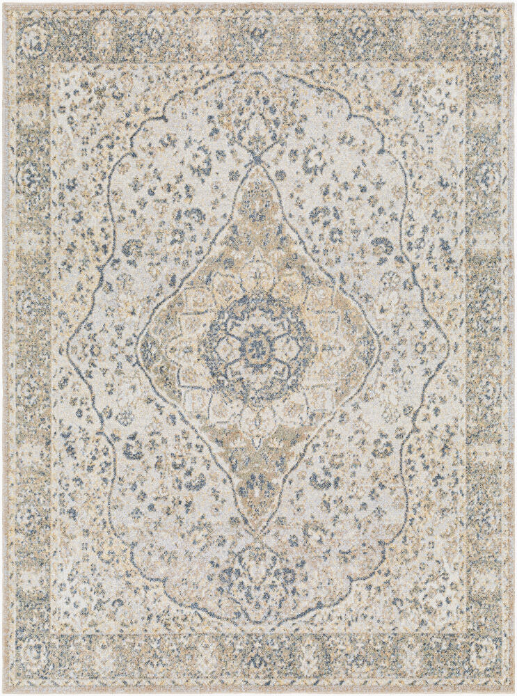 Lillian Machine Woven Rug — Black/Brown